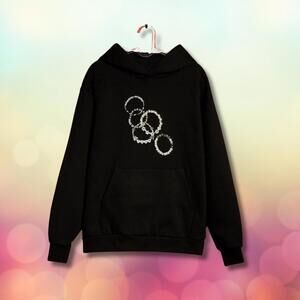 Taylor Swift ERAS Tour Official Friendship Bracelet Hoodie Sweatshirt Small